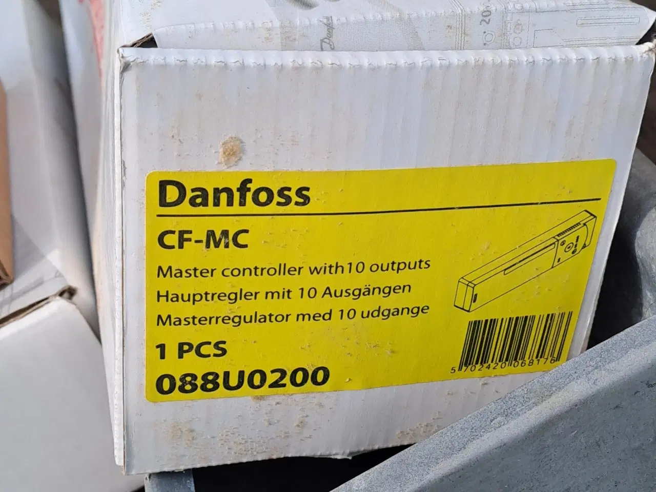 Billede 4 - Danfoss Gulvvarme system