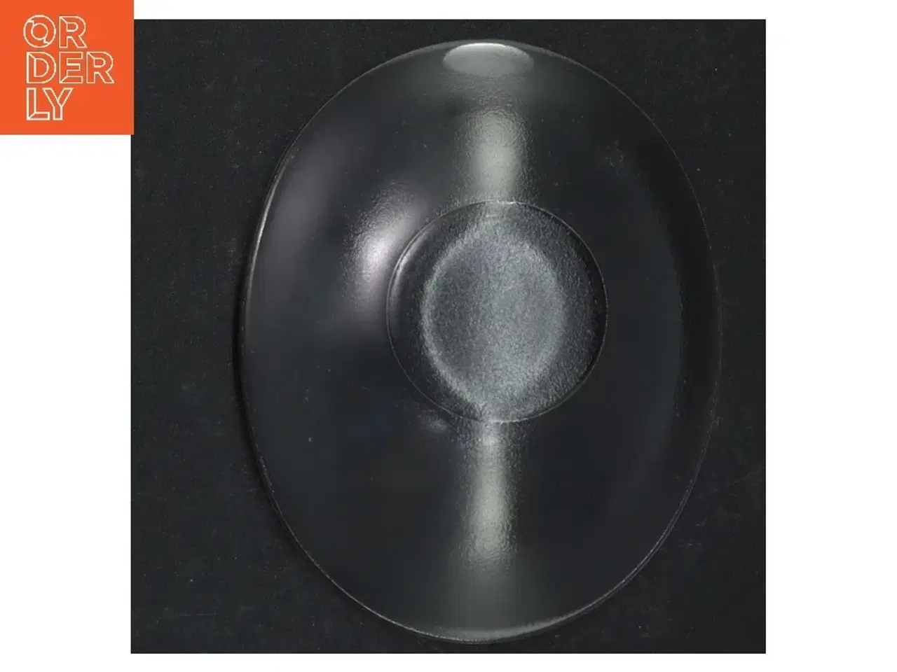 Billede 4 - Glasskål fra Royal Copenhagen (str. Størrelsen er ikke angivet, men fadet ser større ud end en almindelig tallerken.)