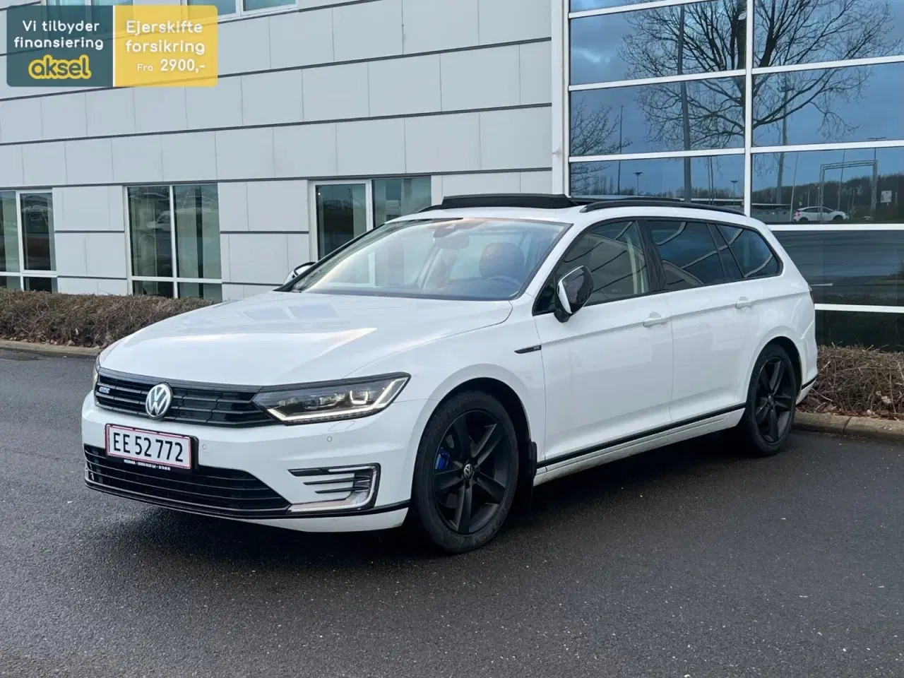 Billede 1 - VW Passat 1,4 GTE Variant DSG