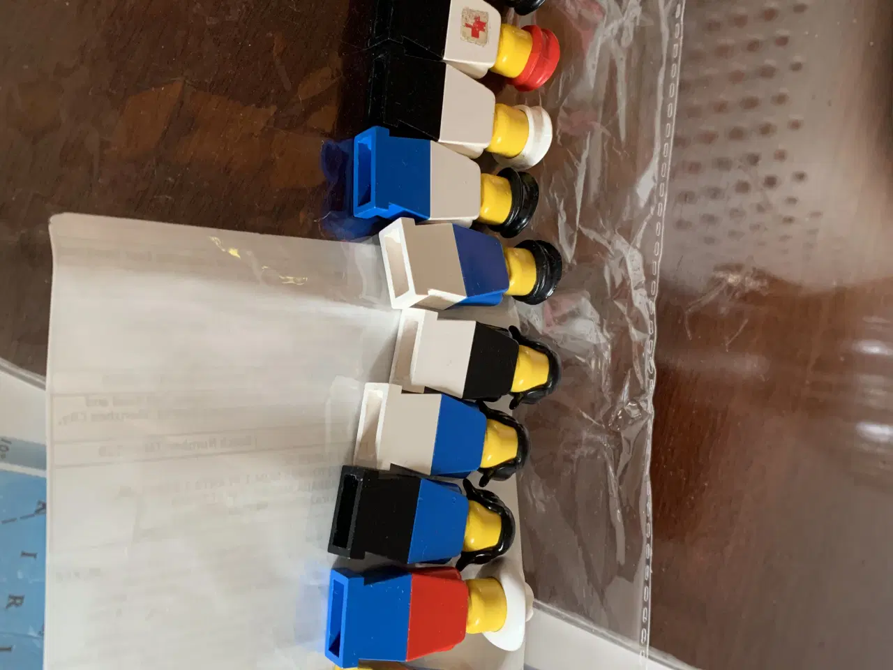 Billede 1 - Gamle Lego figurer