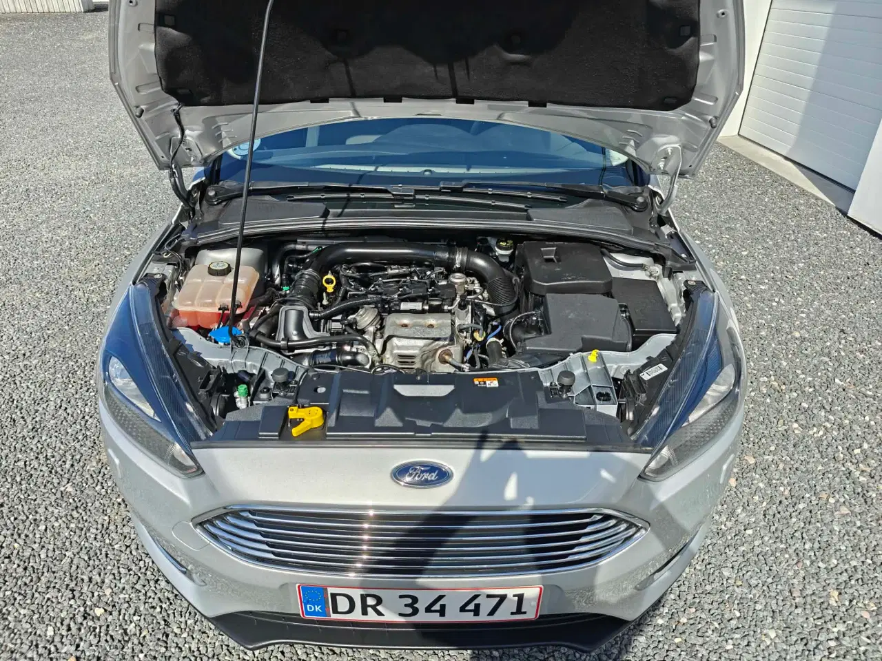 Billede 3 - Superflot økonomisk Ford Focus 