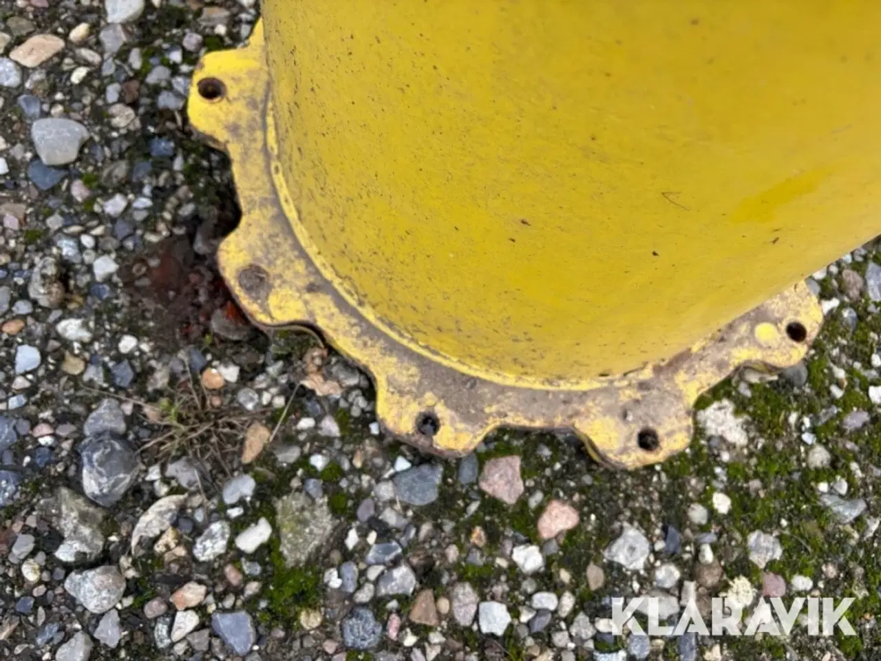 Billede 6 - Afstandsrør til traktorhjul - har siddet på en John Deere 6610