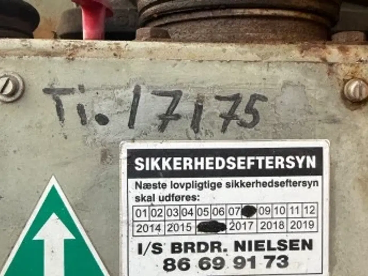 Billede 9 - Velholdt gravemaskine 