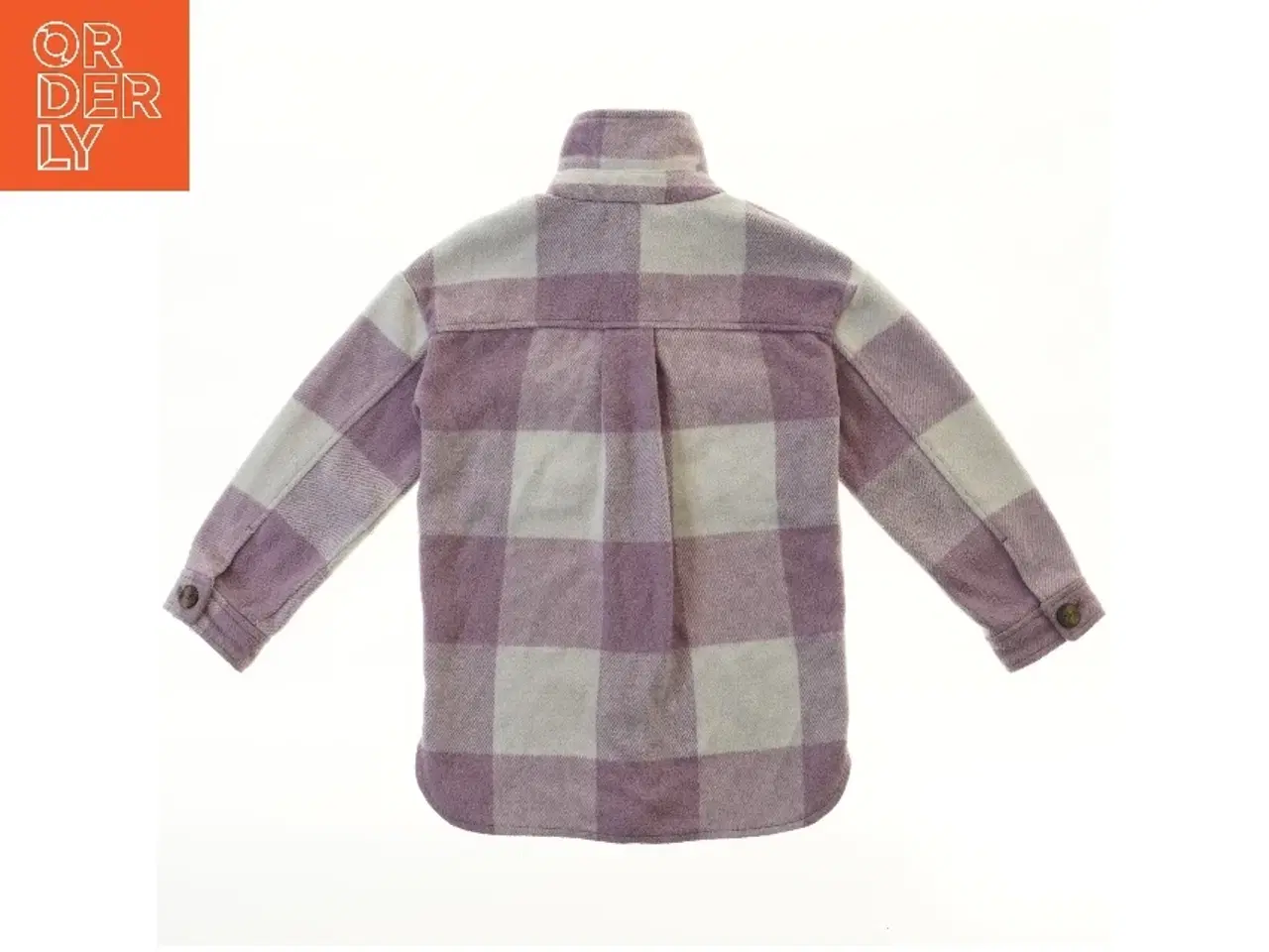 Billede 1 - Skjorte med tern fra H&M (str. 122)