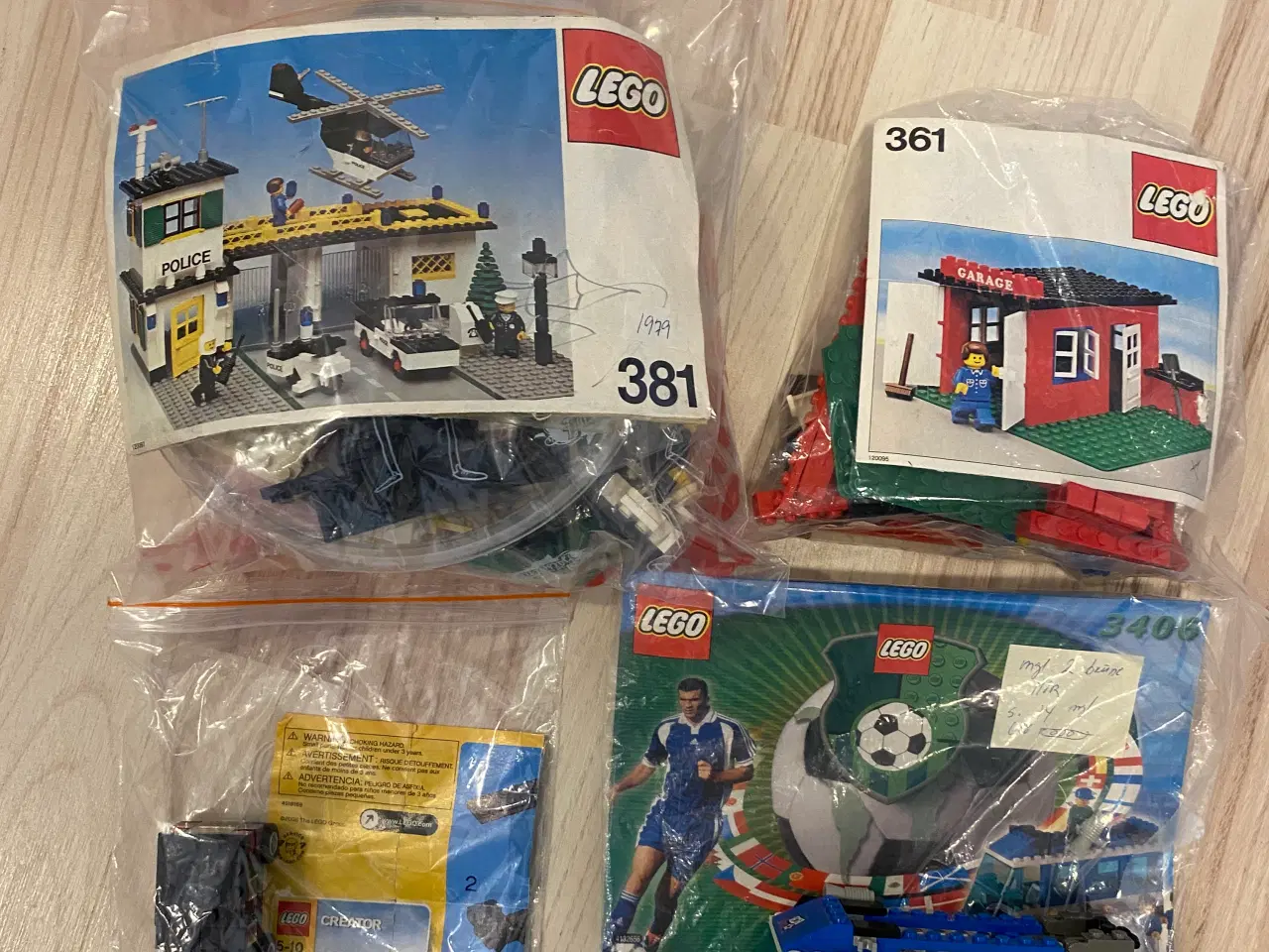 Billede 5 - Lego fra ca. 1975-1984