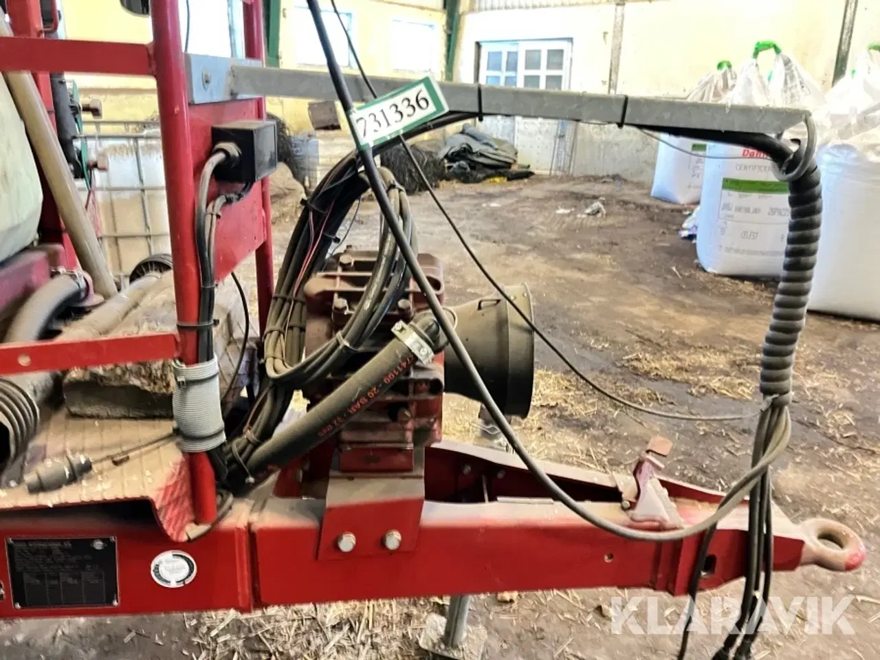 Billede 8 - Marksprøjte Hardy Ranger 2500