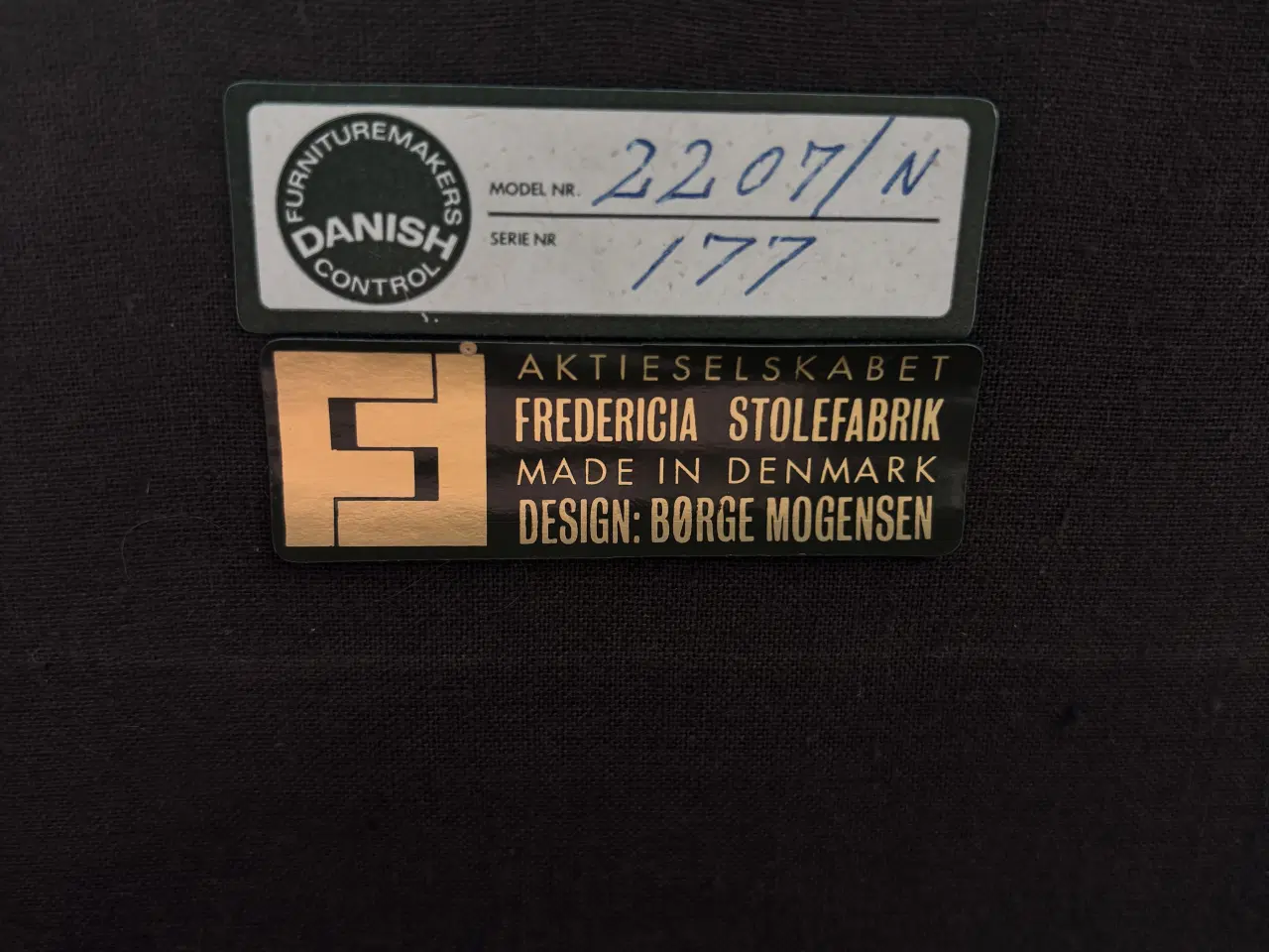 Billede 5 - Børge Mogensen lænestol m skammel