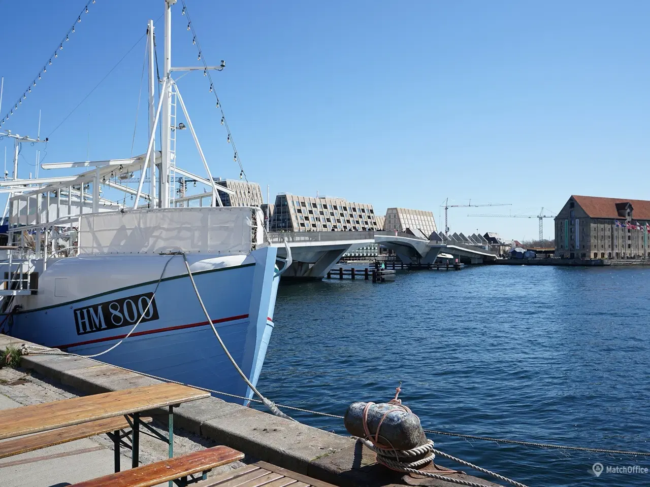 Billede 1 - Kontor til leje på Havnegade 53A i Storkøbenhavn.