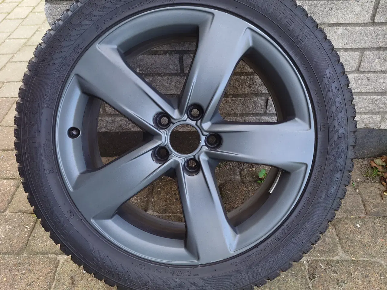 Billede 6 - Org. Audi A6 18" fælge