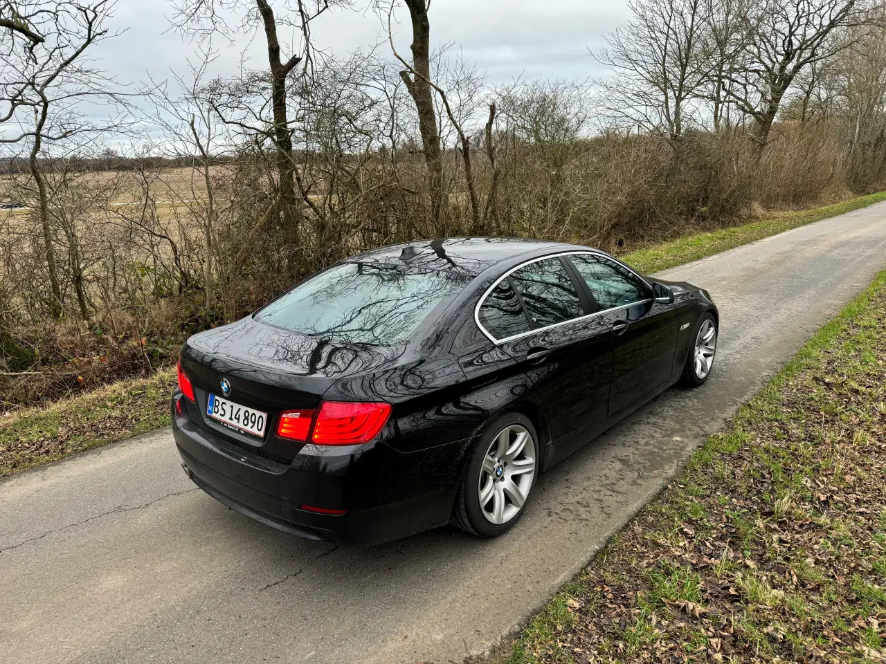 Billede 4 - Velkørende BMW 520D