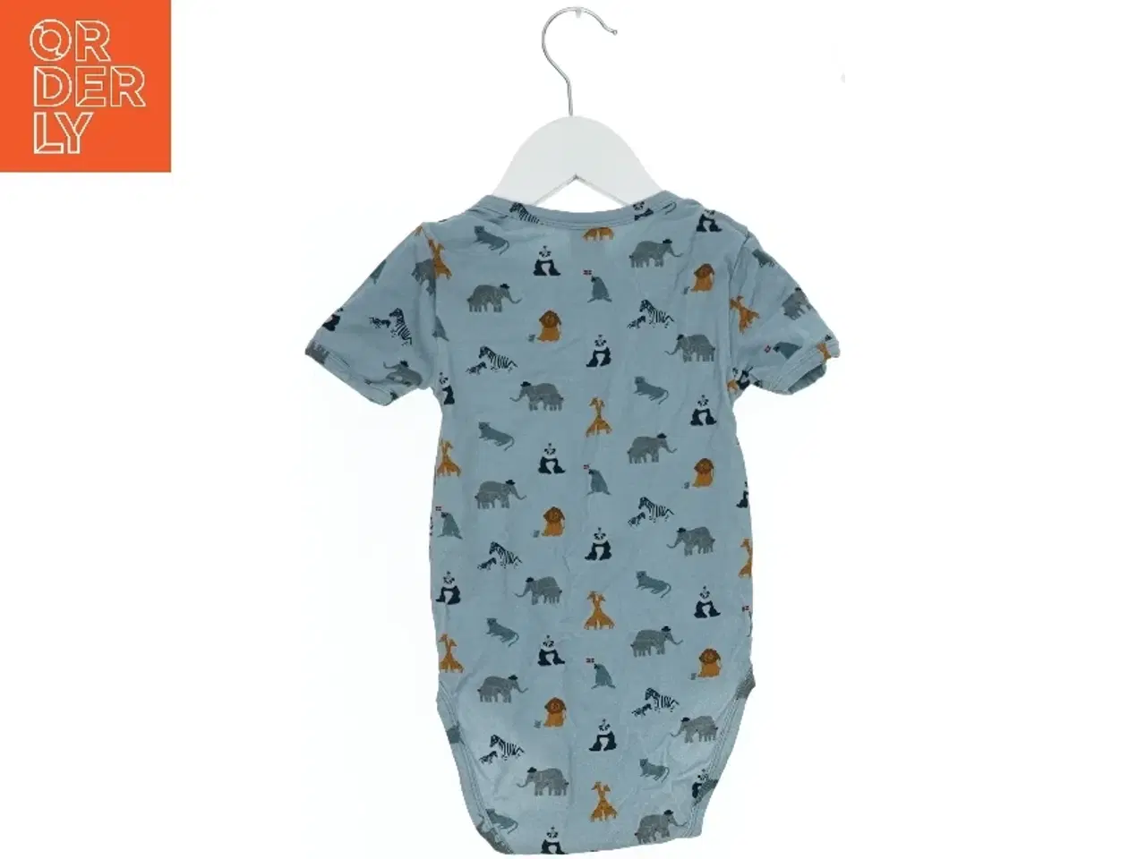 Billede 2 - Bodystocking med dyremønster fra Smallstuff (str. 92)