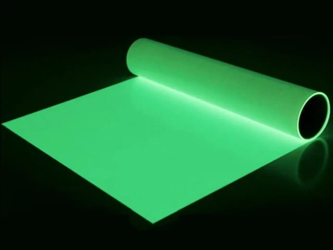 Billede 1 - Chemica Darklite 750 - Luminescent - Selvlysende Tekstil Folie