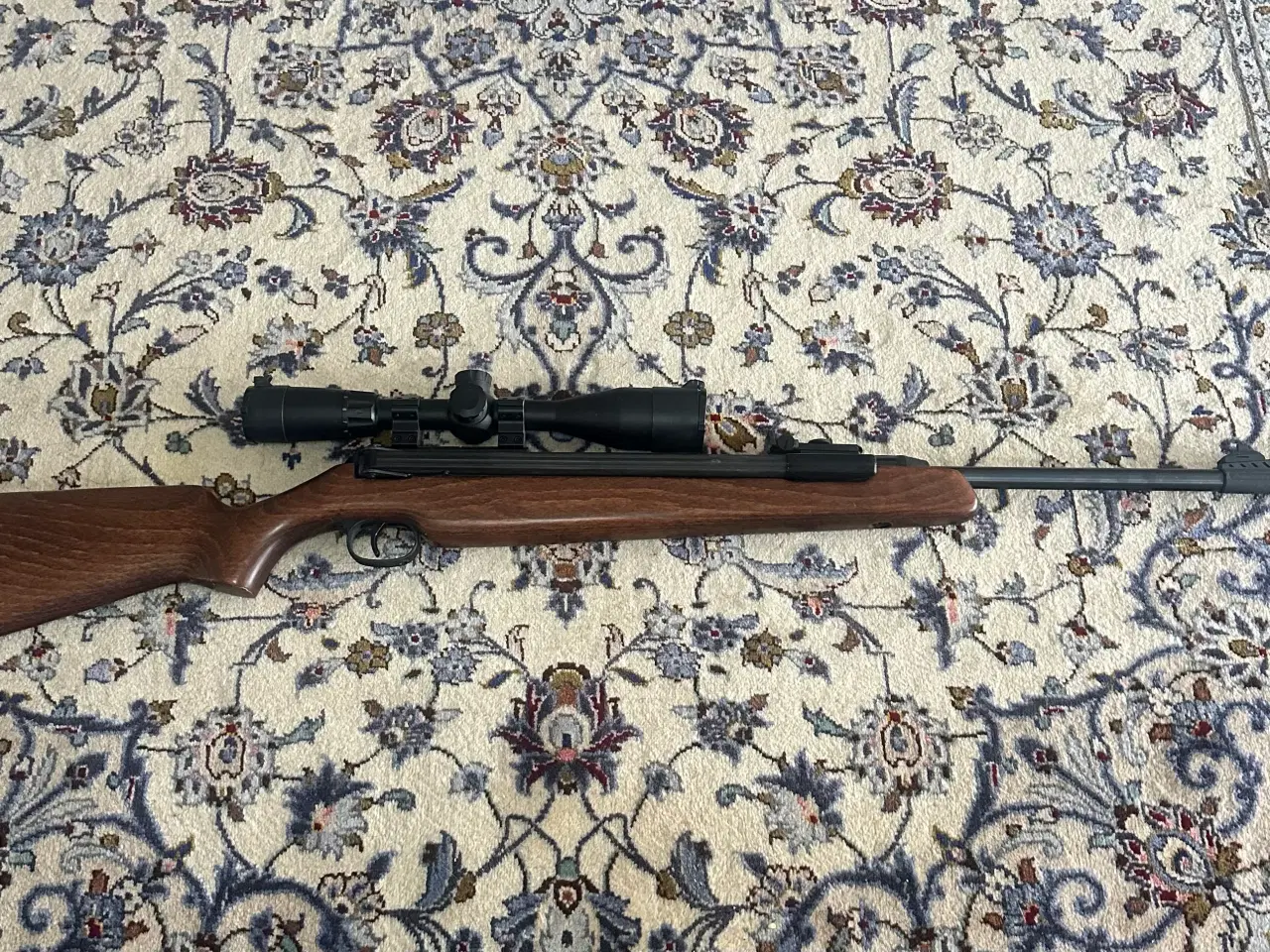 Billede 1 - Diana 48 luftgevær med kikkertsigte 