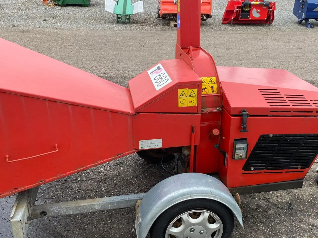 Billede 5 - TP TP 660 Trailer monteret