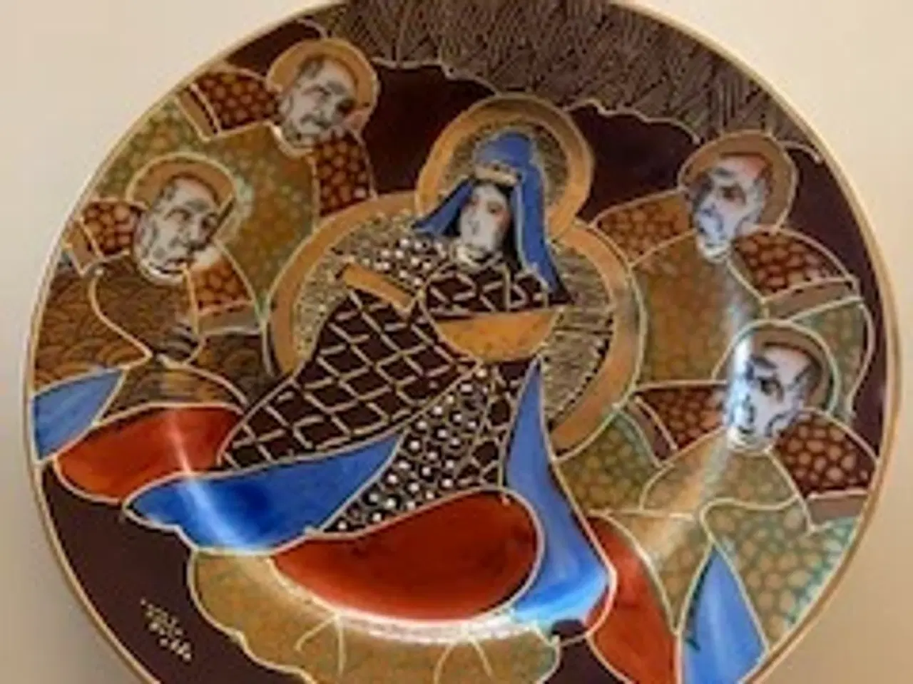 Billede 4 - Te-stel med kinesisk mønster