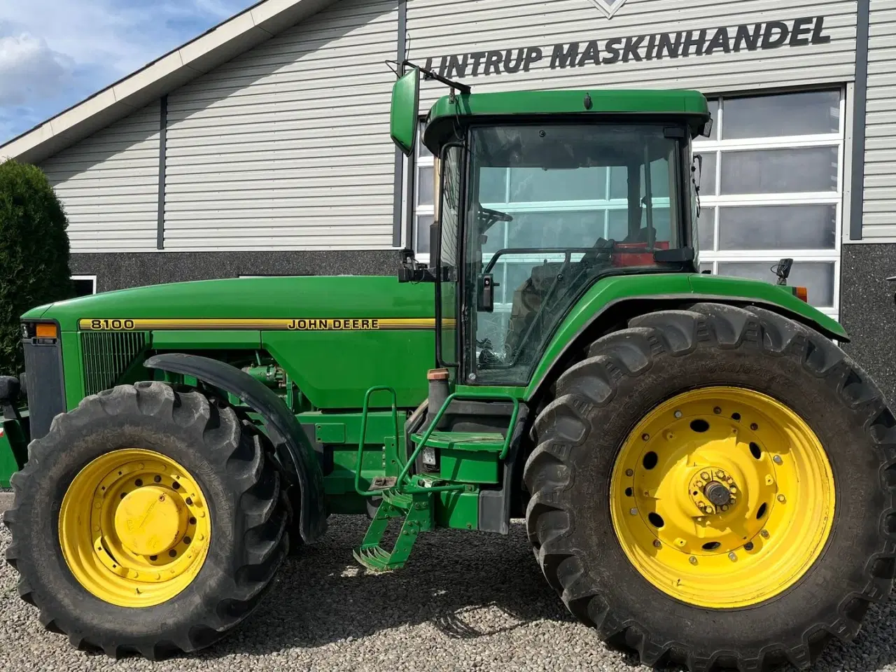 Billede 11 - John Deere 8100 Samme ejer siden 2014