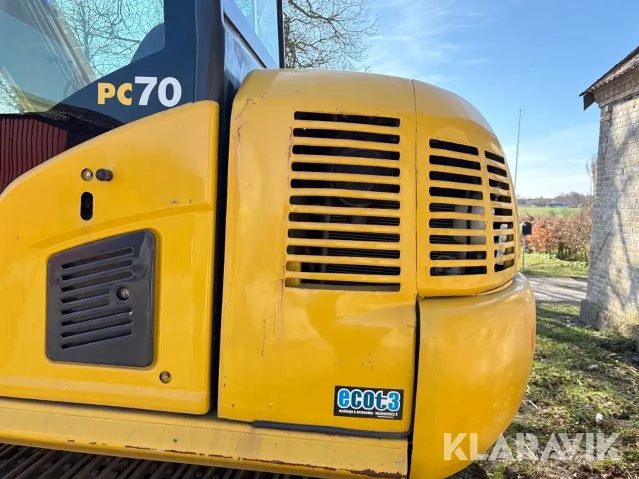 Billede 10 - Gravemaskine Komatsu Pc70-8