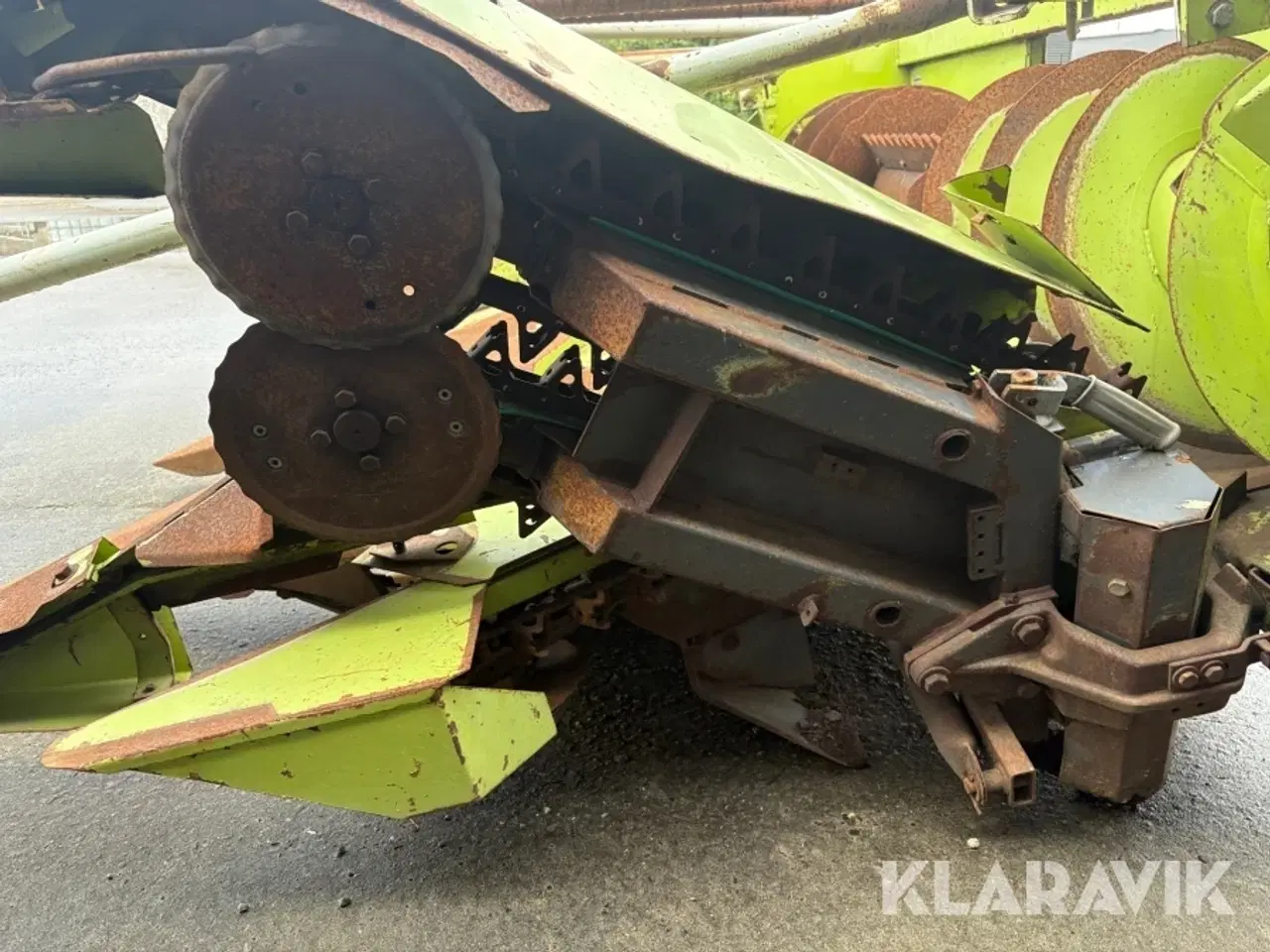 Billede 9 - Majs Skærebor Claas MAISG 6-R