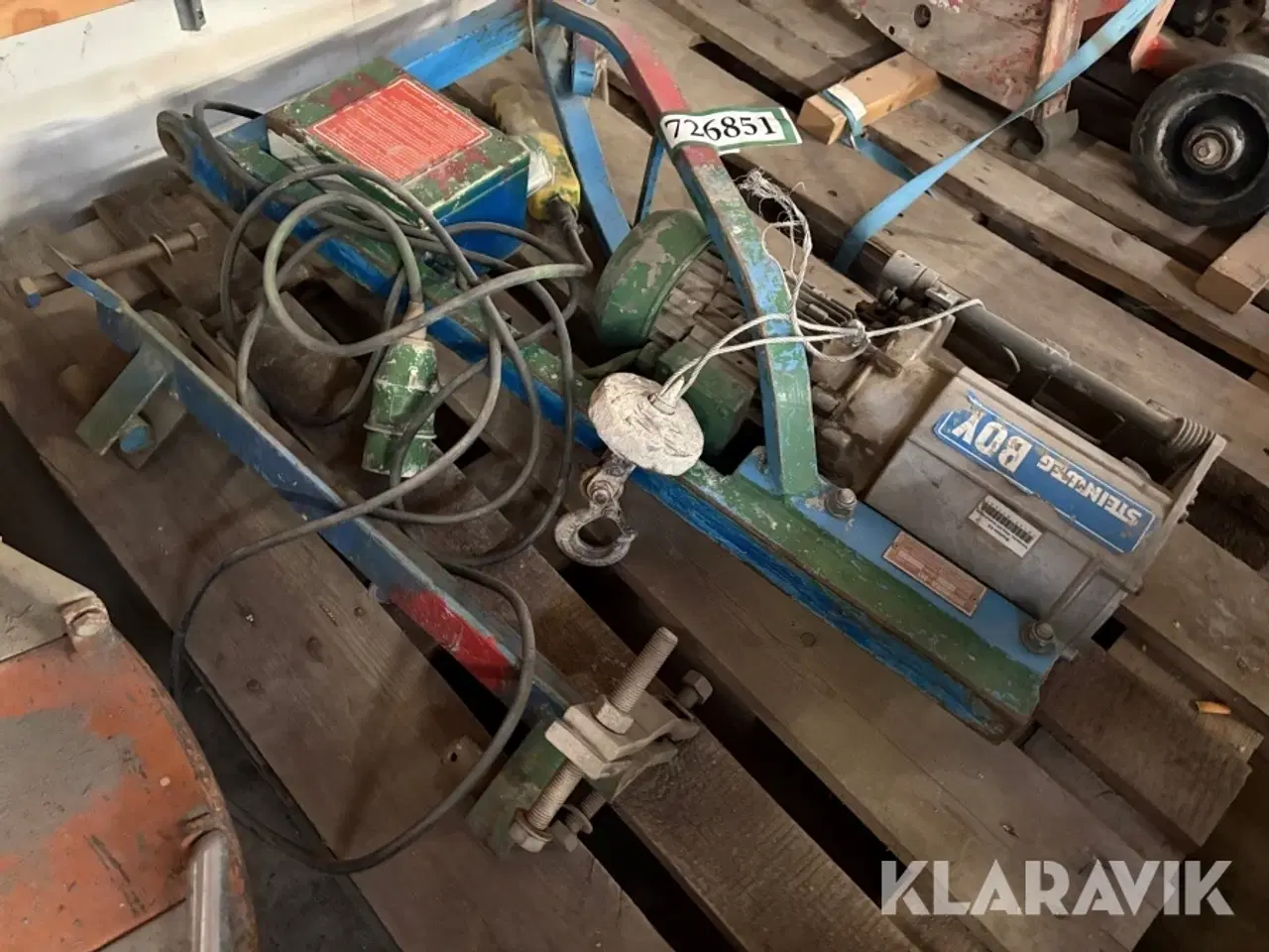 Billede 3 - Hejseværk Steinweg Boy