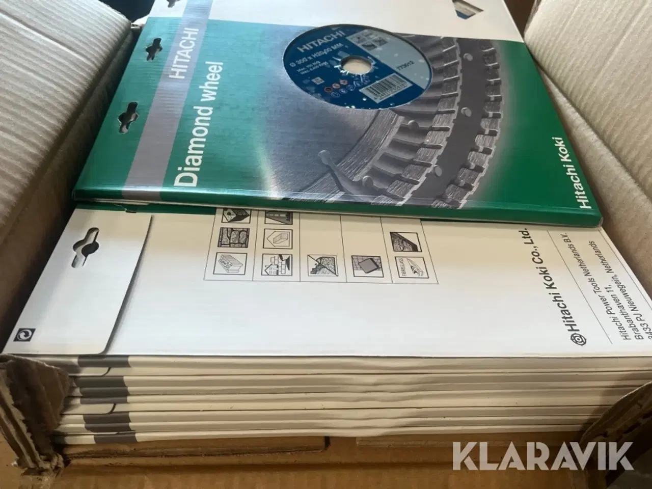 Billede 2 - Diamant skæreskiver Hitachi Diamond Wheel 10 styk