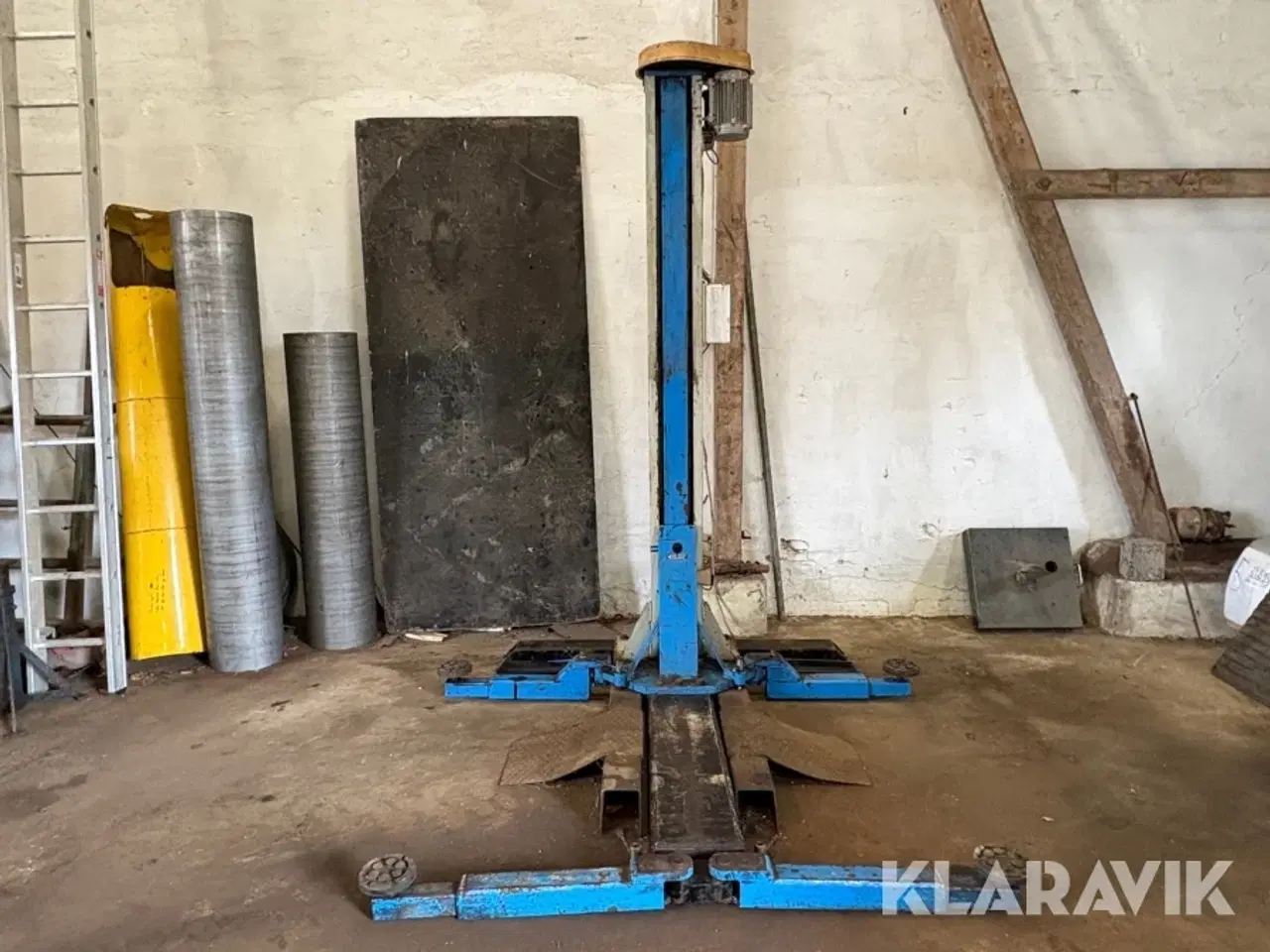 Billede 4 - Ensøjlelift Cascos