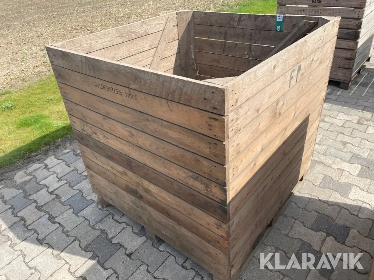 Billede 1 - Storekasser 950kg 25styk