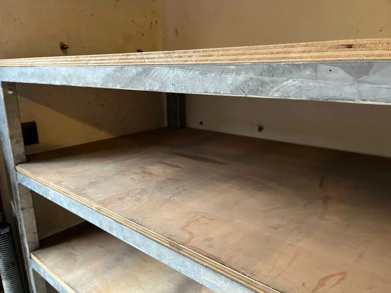 Billede 4 - Kraftig industrireol i galvaniseret stål – ekstrem