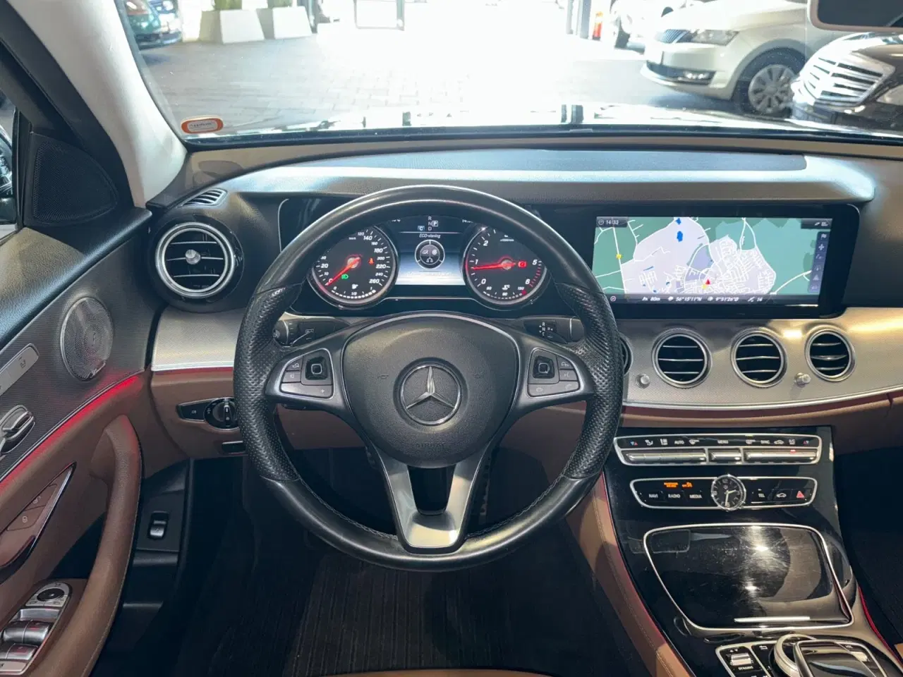Billede 6 - Mercedes E220 d 2,0 AMG Line aut.