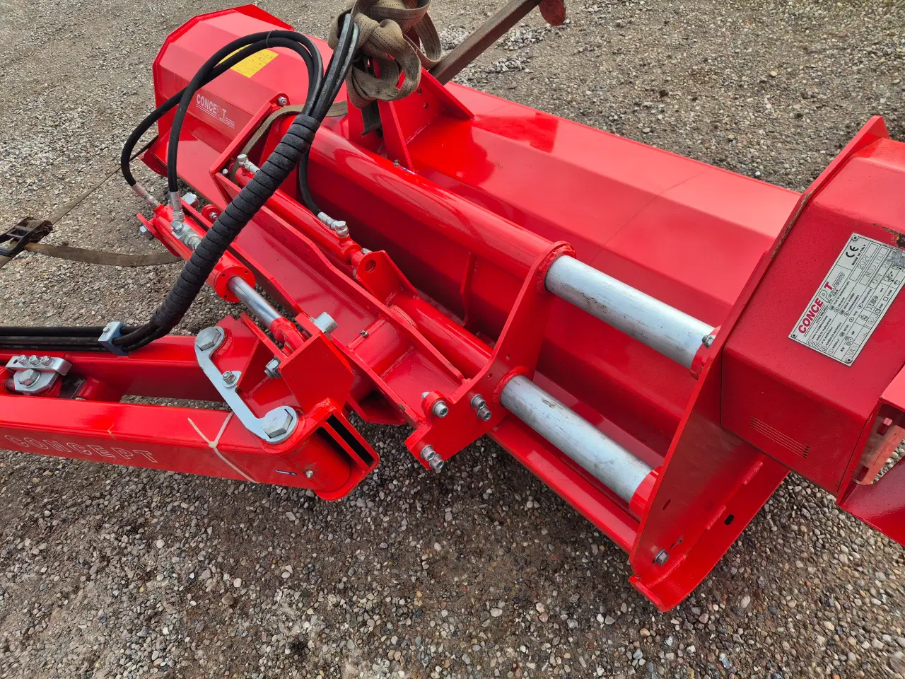 Billede 5 - Concept DSF 260 Slagleklipper - NY/OVERGEMT