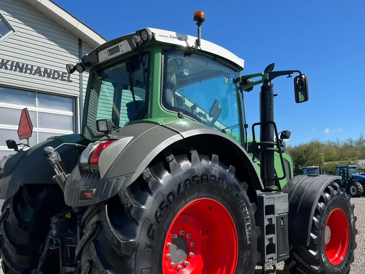 Billede 15 - Fendt 826 Vario Pæn godt udstyret traktor.