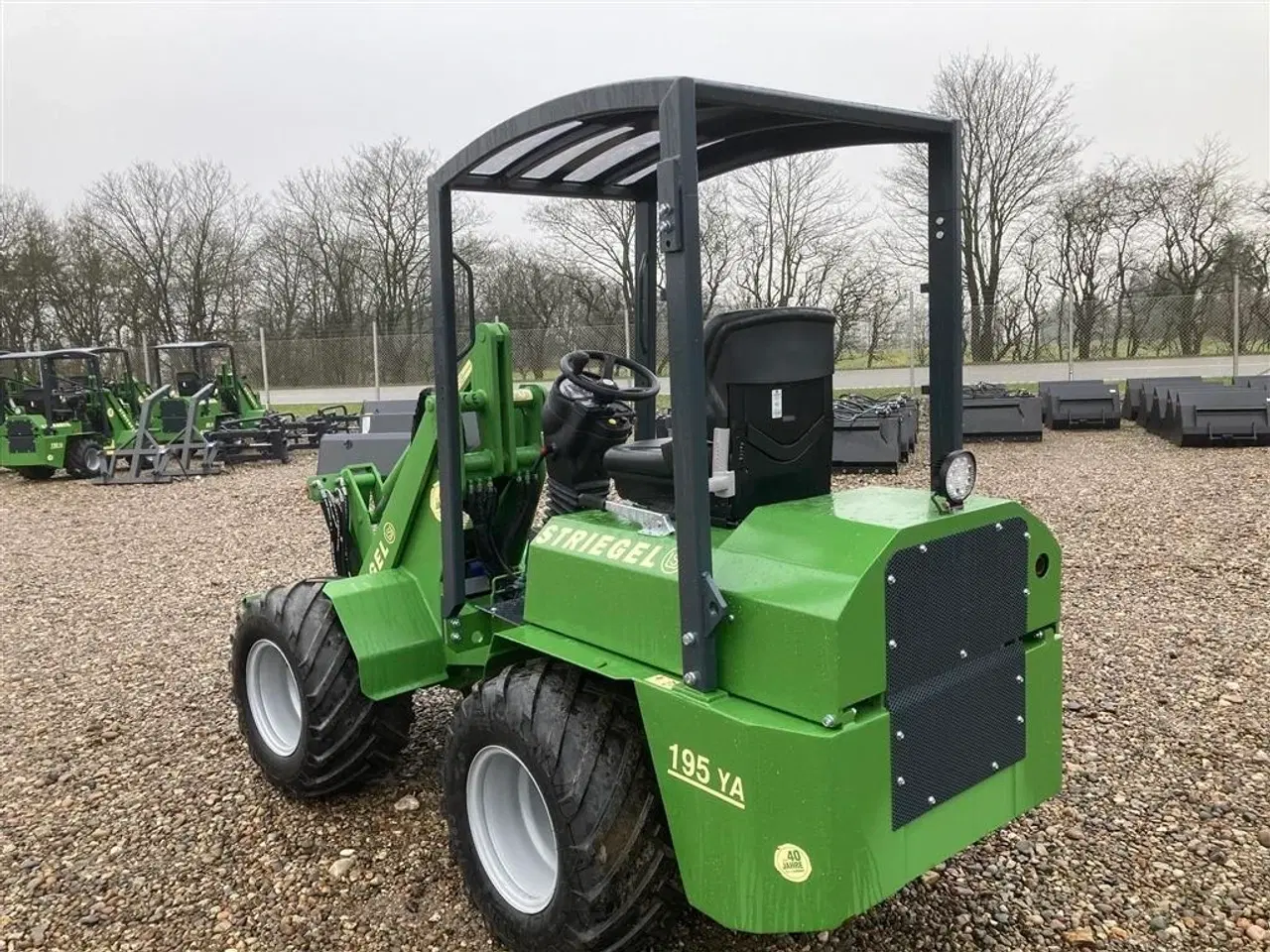 Billede 6 - Striegel 195ya Ny maskine, omgående levering