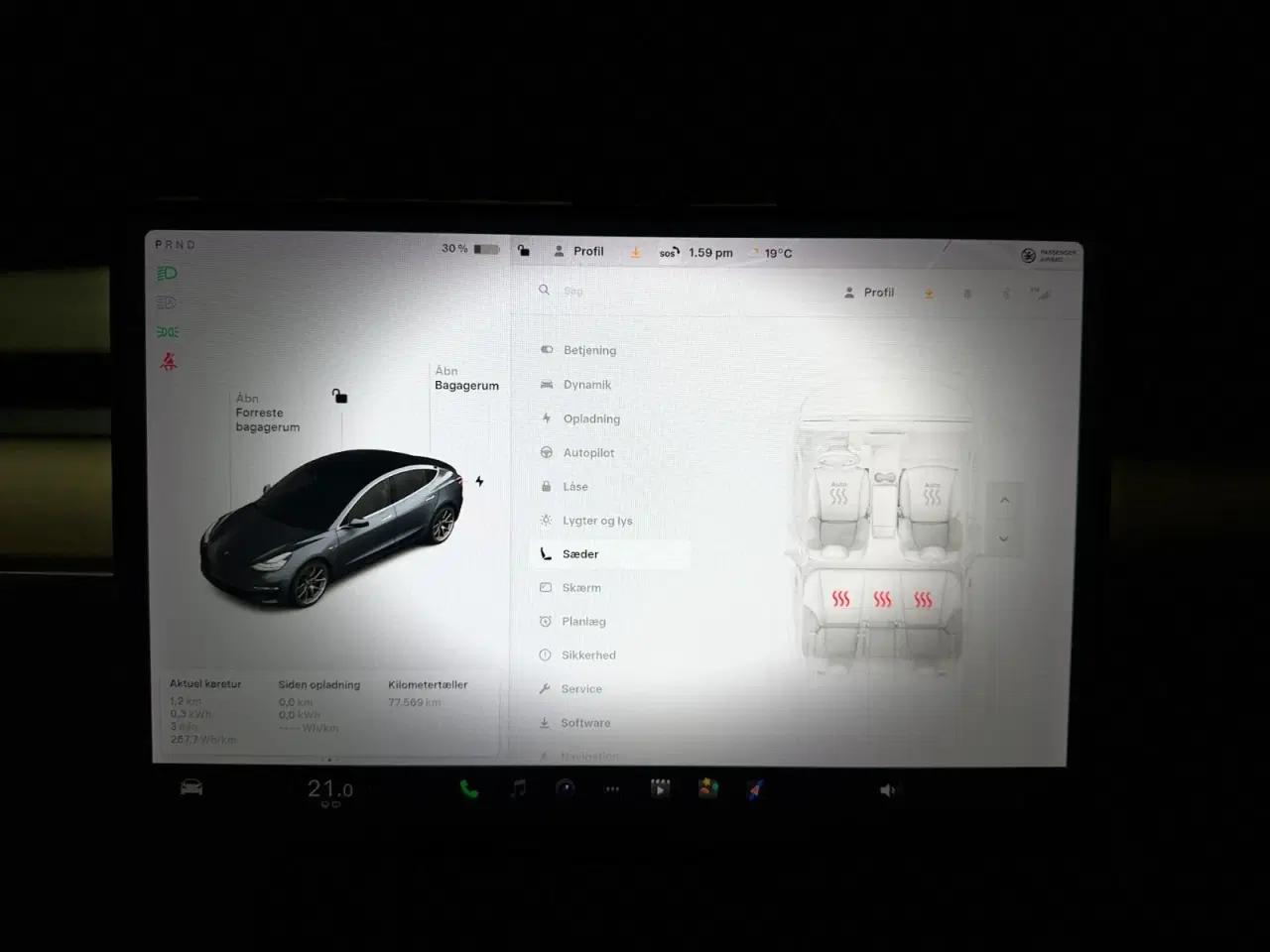 Billede 11 - Tesla Model 3  Long Range AWD