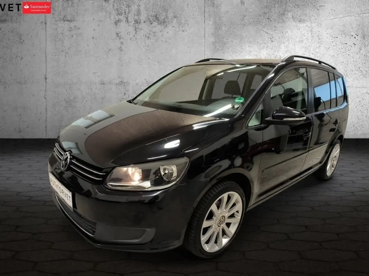 Billede 1 - VW Touran 2,0 TDi 140 Comfortline BMT 7prs