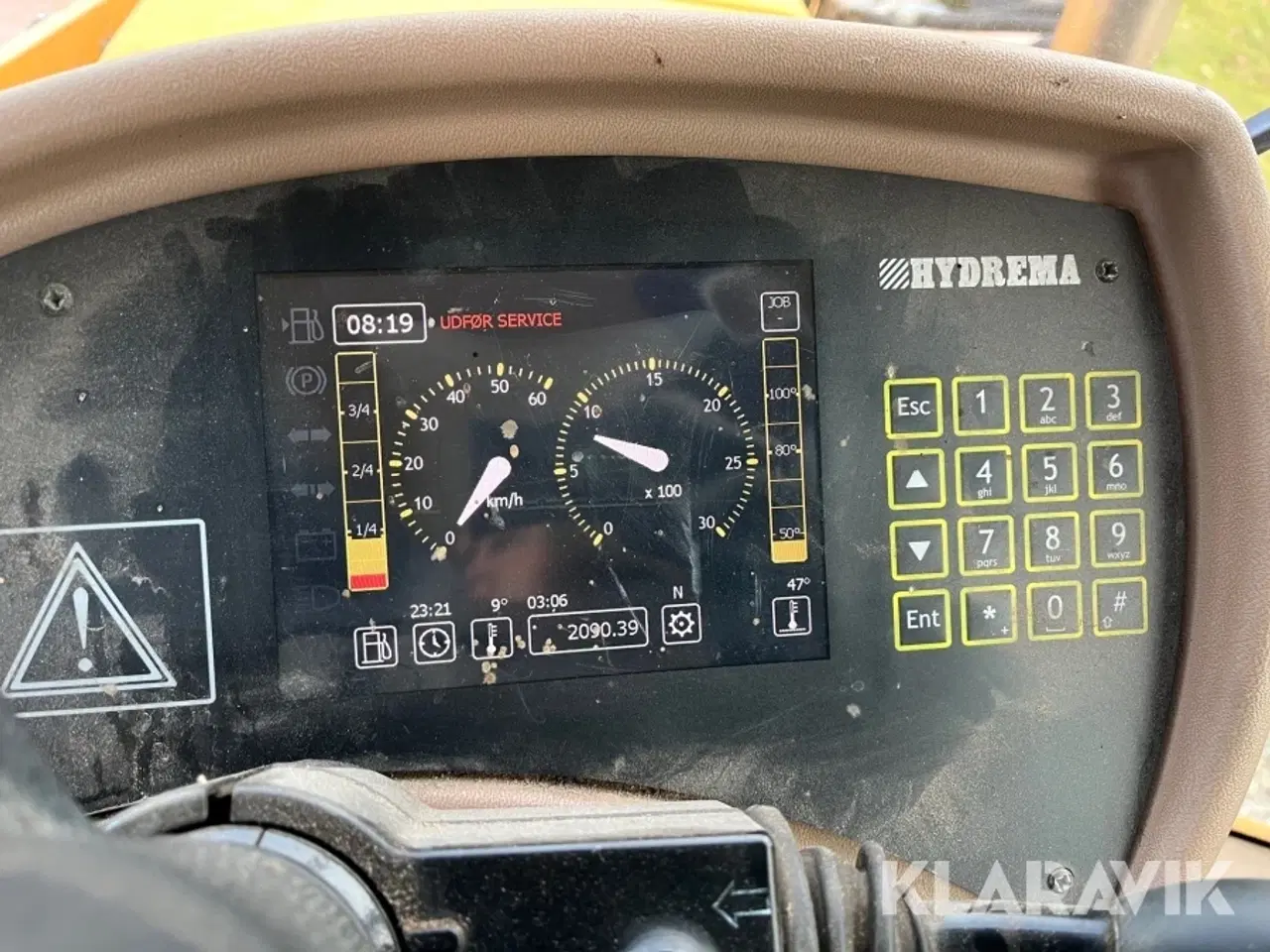 Billede 10 - Rendegraver Hydrema 926D med skovle