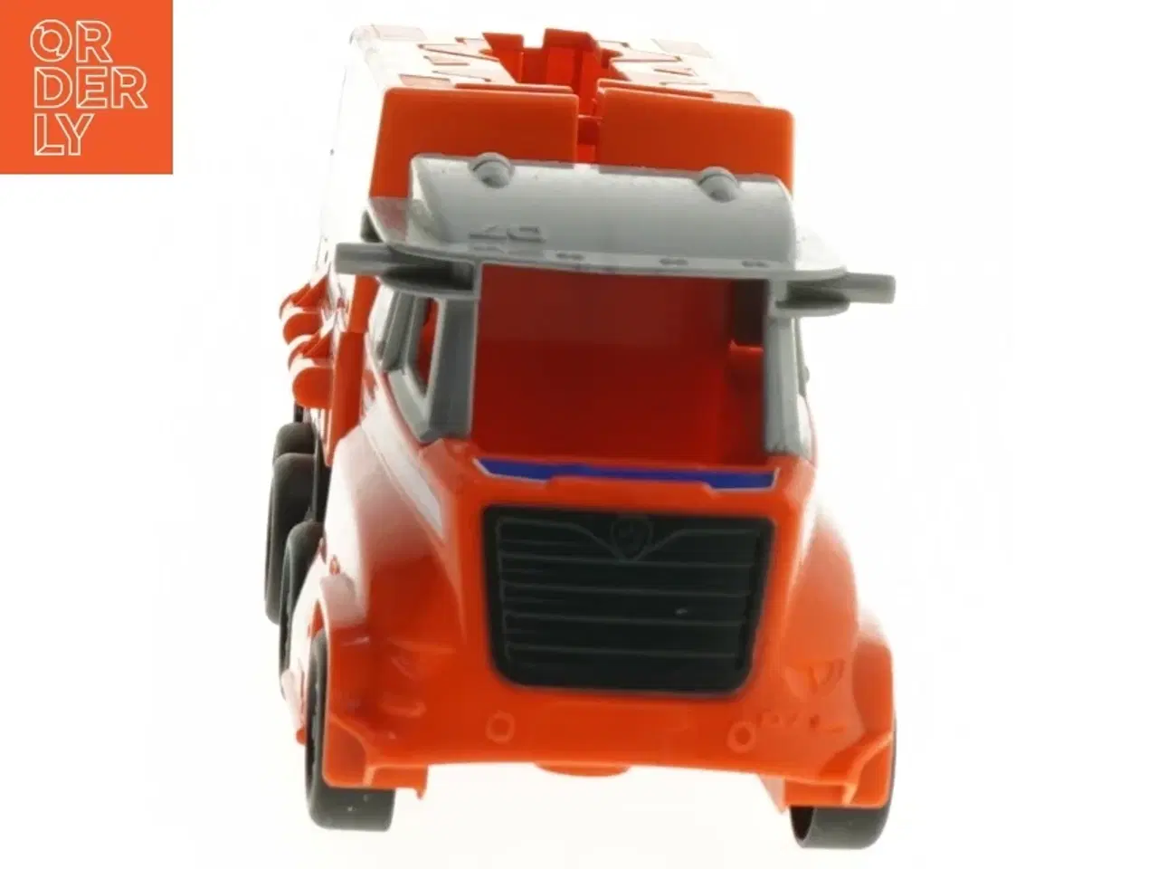 Billede 3 - Orange legetøjslastbil fra Paw Patrol (str. 22 cm)