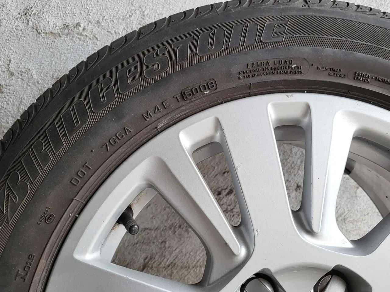 Billede 3 - Alufælge, Audi 16 tommer