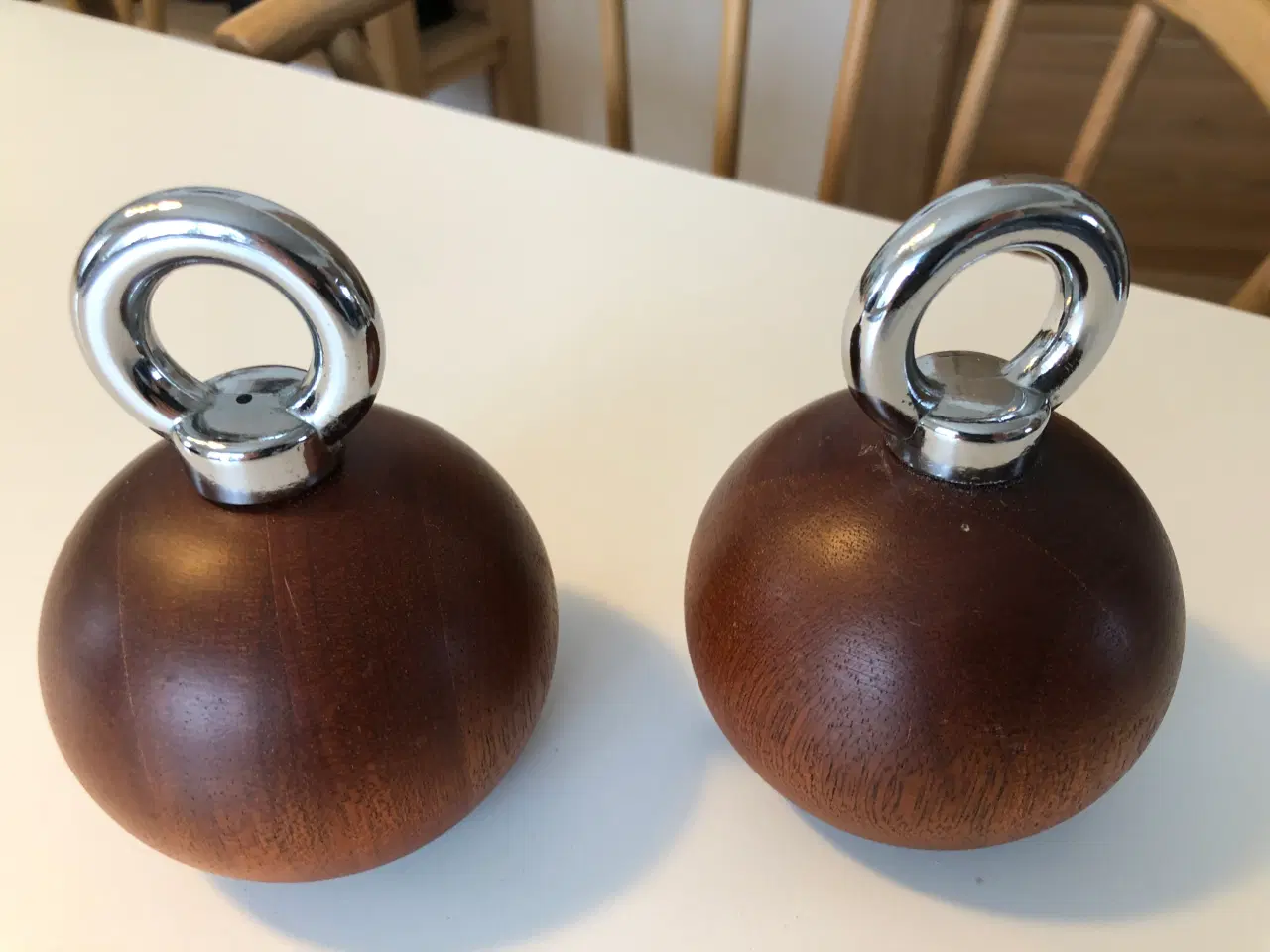 Billede 3 - Bodum salt og peber sæt i mørkt træ