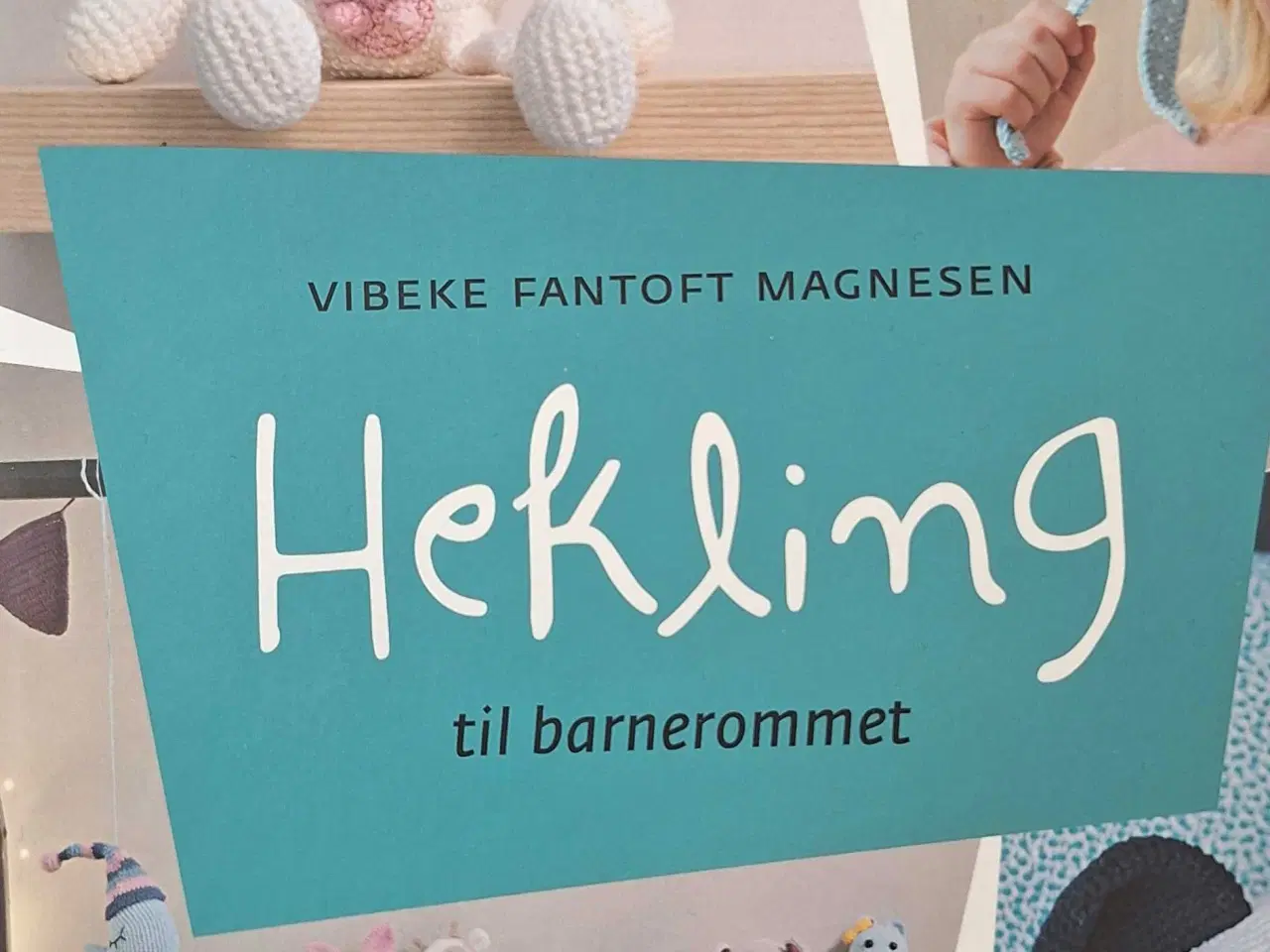 Billede 3 - Hekling til barnrommet 