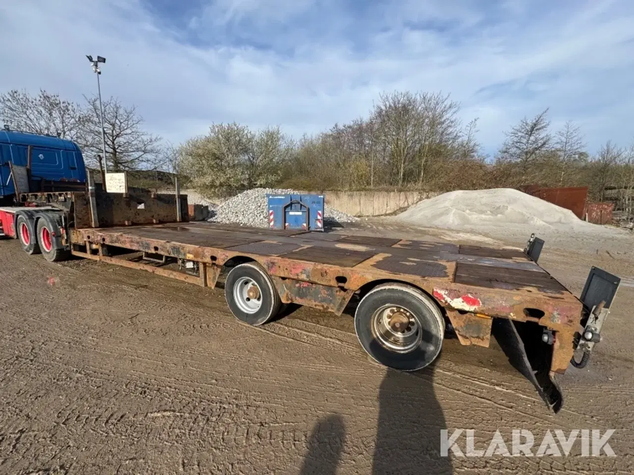 Billede 2 - Udtræk maskintrailer Kel- Berg E43-2