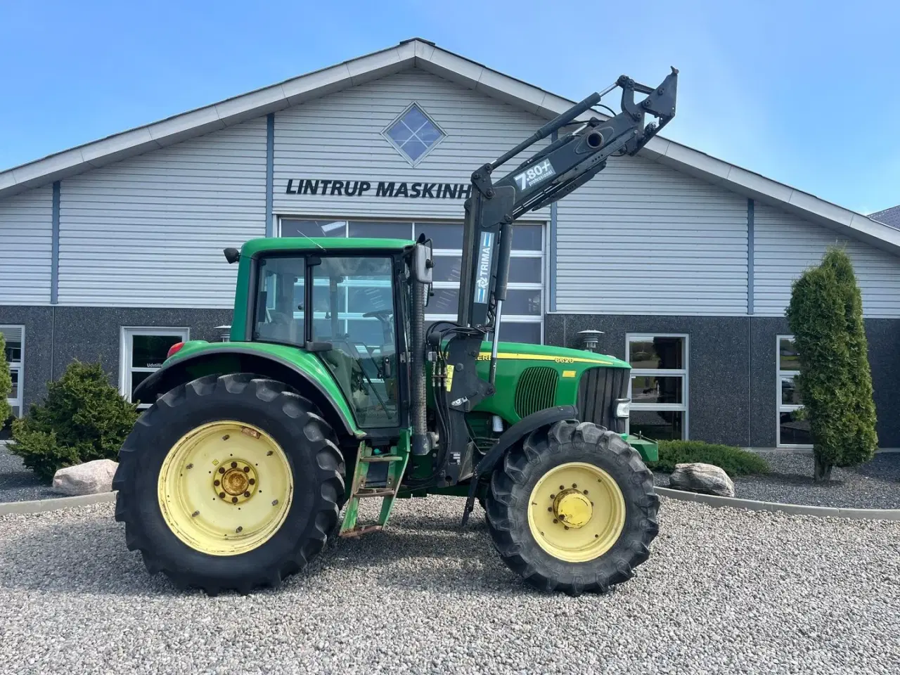 Billede 7 - John Deere 6620 AP Med frontlæsser. Skal have lavet gearkasse