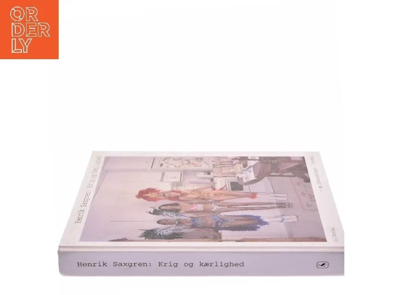 Billede 2 - Krig og kærlighed af Henrik Saxgren (Bog)