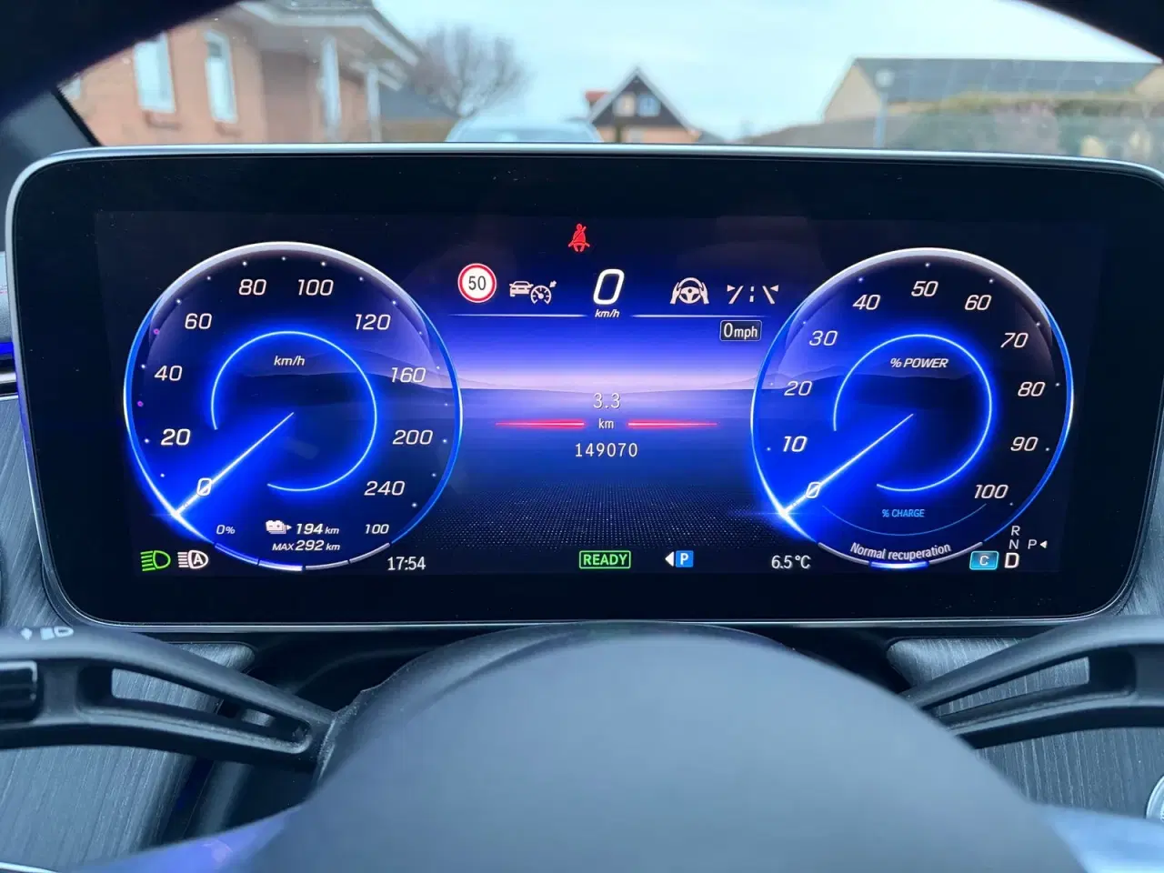 Billede 7 - Mercedes EQE350+ AMG Line