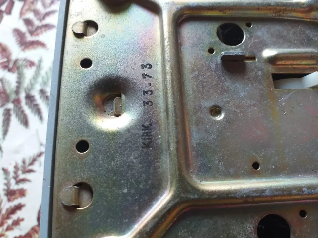 Billede 6 - Bord telefon mærke kirk 33-73