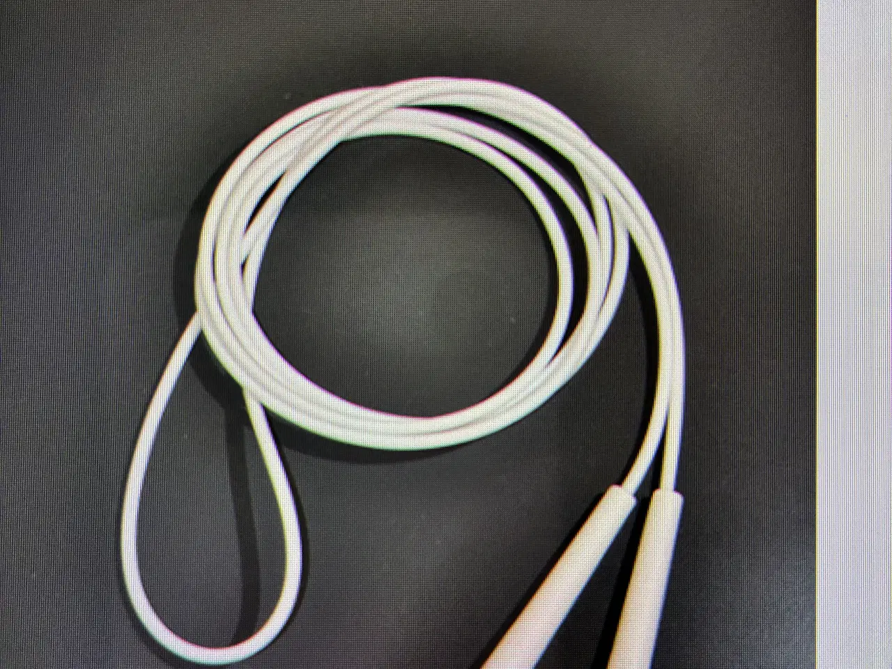 Billede 1 - Sjippetove / Rope skipping