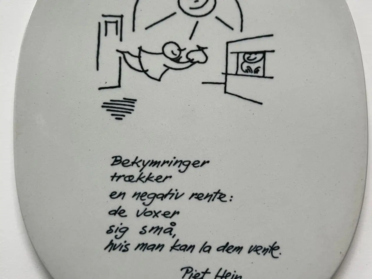 Billede 1 - Piet Hein Platter, Royal Copenhagen