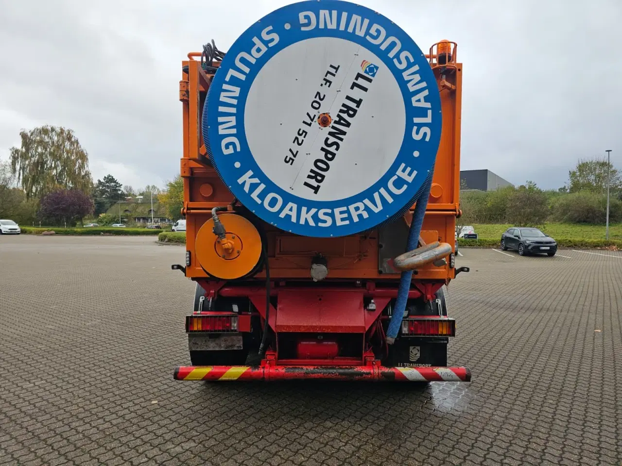 Billede 10 - MAN TGA 35.390 8X2-6, Slamsuger