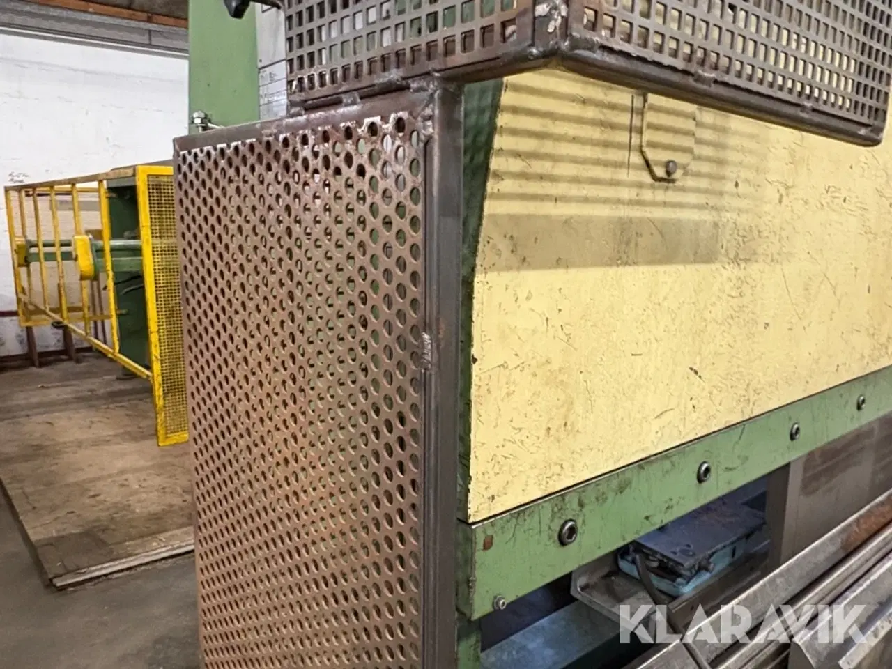 Billede 10 - Hydraulisk pladebukker LVD PP 50/25-30