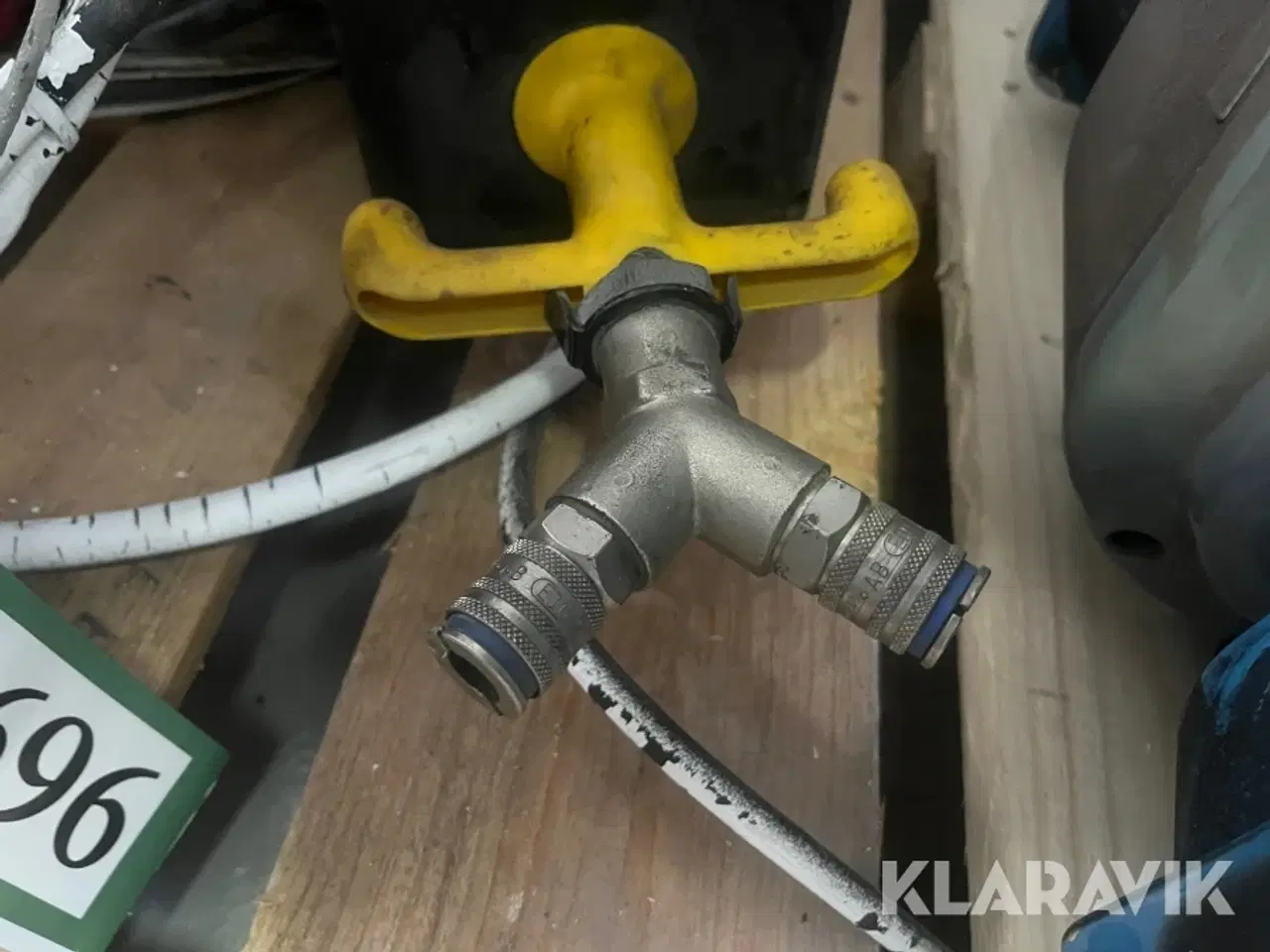 Billede 9 - Strøm og luftindtag 7 styk