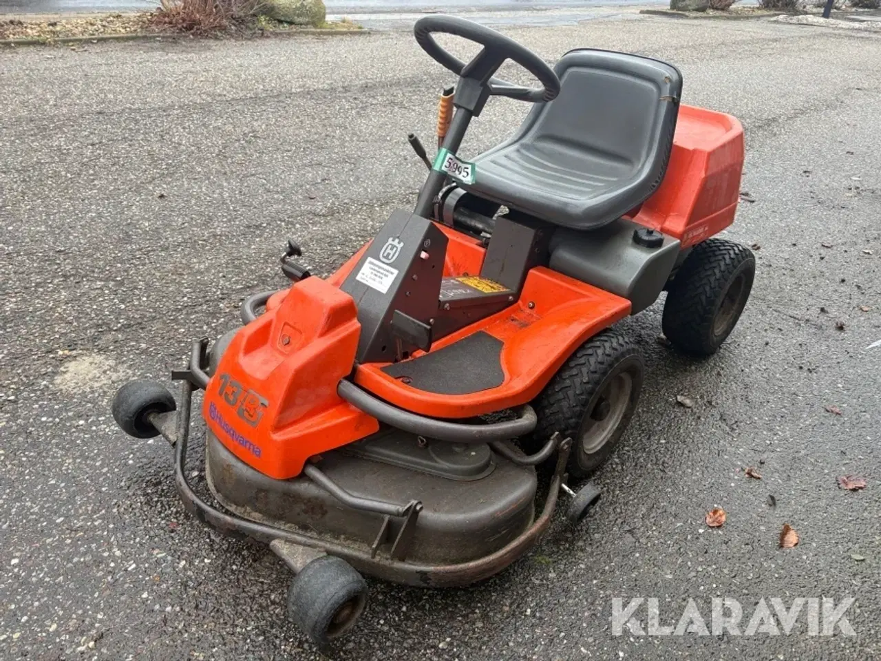Billede 1 - Græsslåmaskine Husqvarna Rider 13 RS
