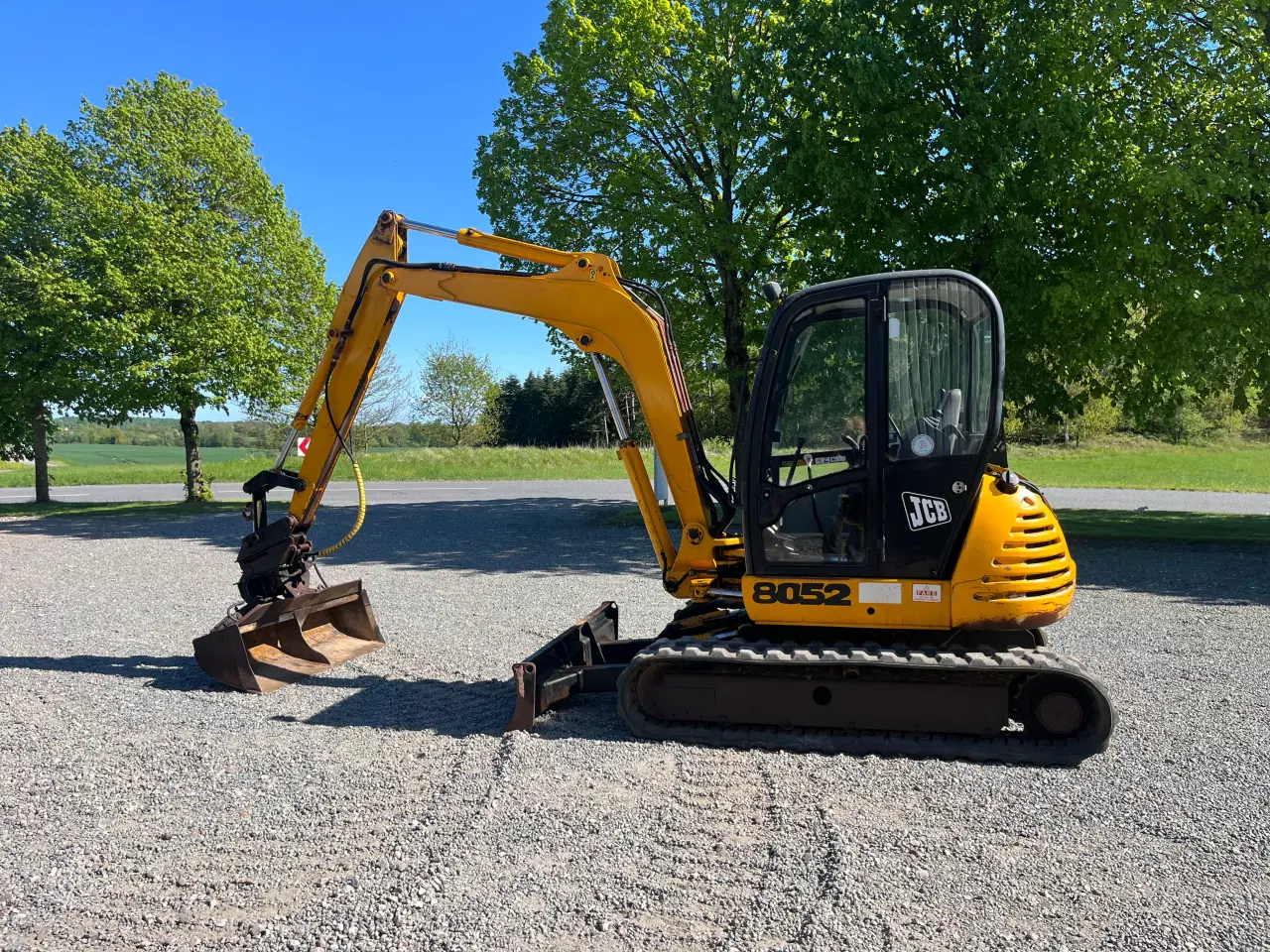 Billede 1 - Minigravemaskine JCB 8052